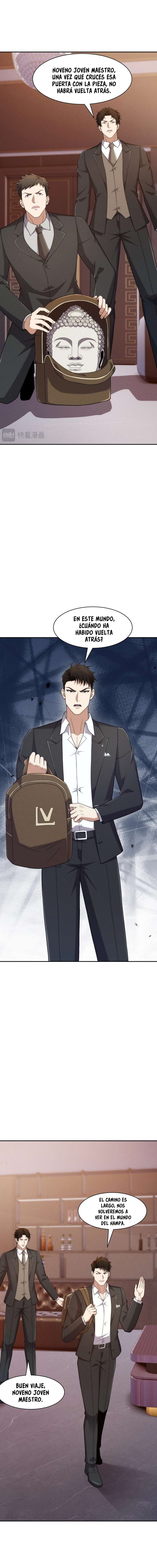 Dragón Urbano Oculto Capitulo 39 página 5