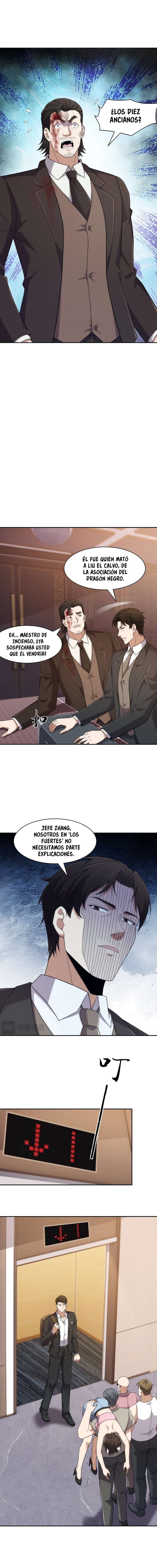 Dragón Urbano Oculto Capitulo 39 página 7