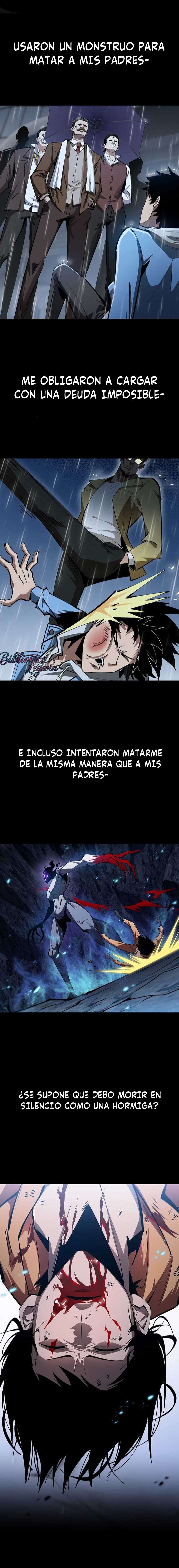 Tirano del Otro Mundo: Mi Sombra puede evolucionar infinitamente Capitulo 0.5 página 2