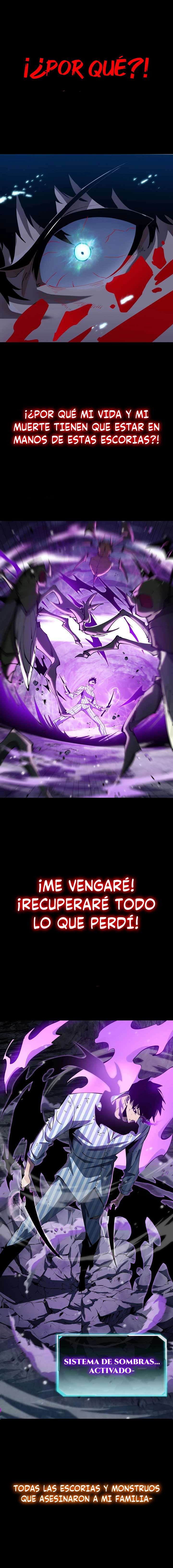 Tirano del Otro Mundo: Mi Sombra puede evolucionar infinitamente Capitulo 0.5 página 3