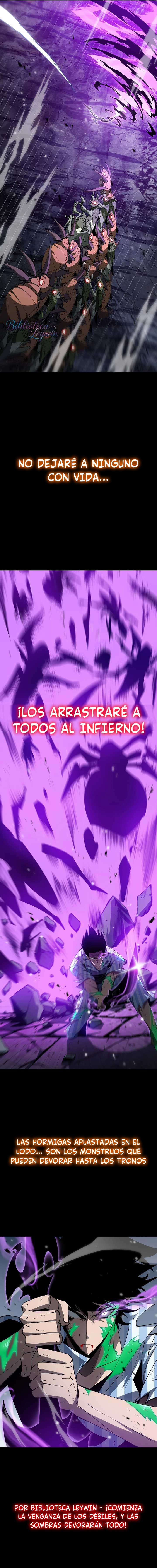 Tirano del Otro Mundo: Mi Sombra puede evolucionar infinitamente Capitulo 0.5 página 4