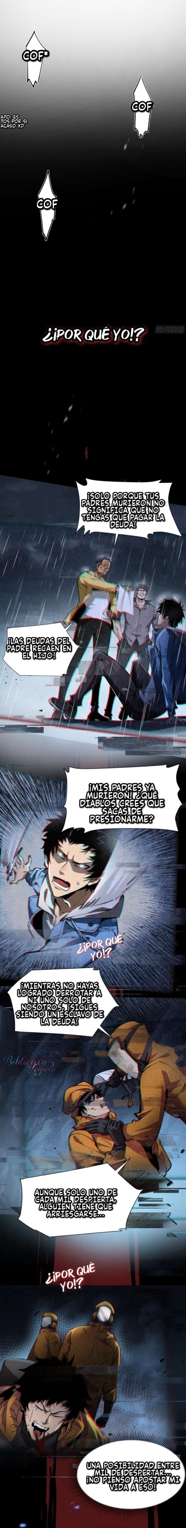 Tirano del Otro Mundo: Mi Sombra puede evolucionar infinitamente Capitulo 1 página 2