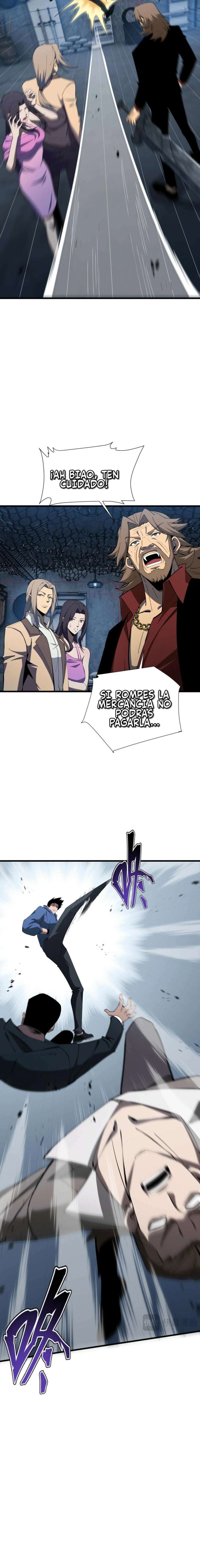 Tirano del Otro Mundo: Mi Sombra puede evolucionar infinitamente Capitulo 10 página 3
