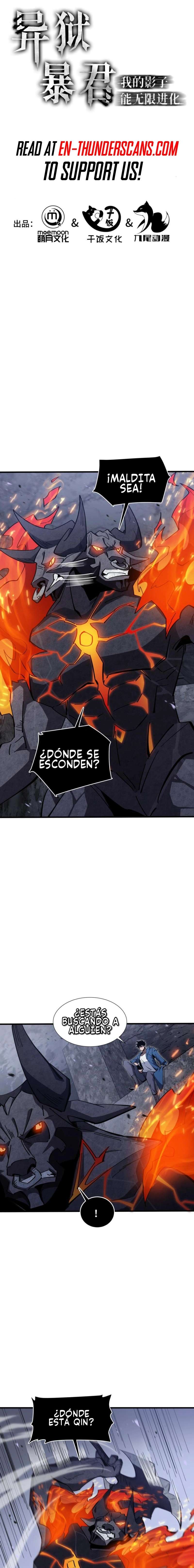 Tirano del Otro Mundo: Mi Sombra puede evolucionar infinitamente Capitulo 14 página 2