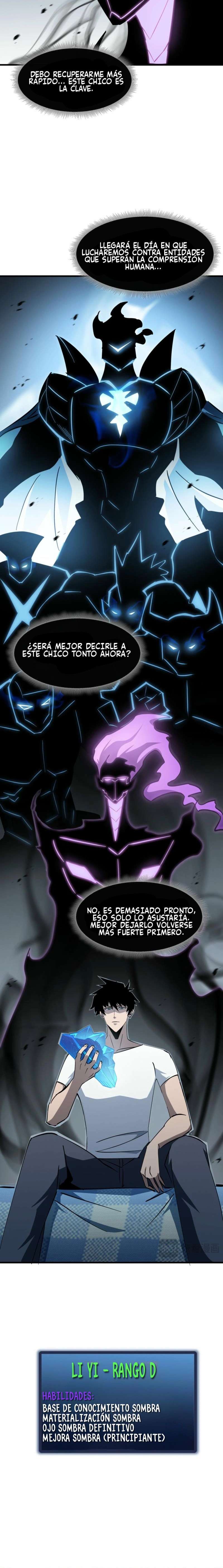 Tirano del Otro Mundo: Mi Sombra puede evolucionar infinitamente Capitulo 16 página 15