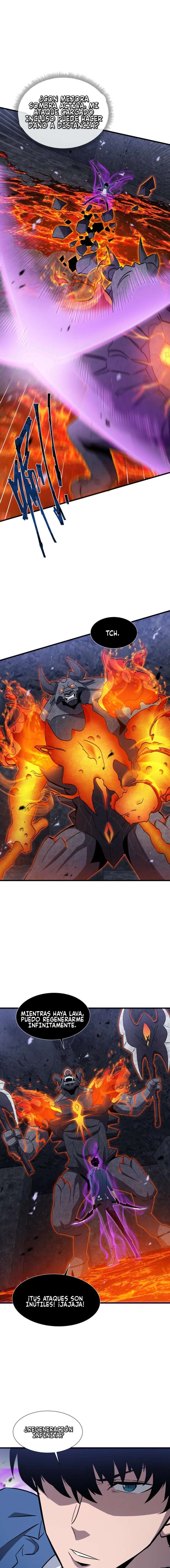 Tirano del Otro Mundo: Mi Sombra puede evolucionar infinitamente Capitulo 16 página 4