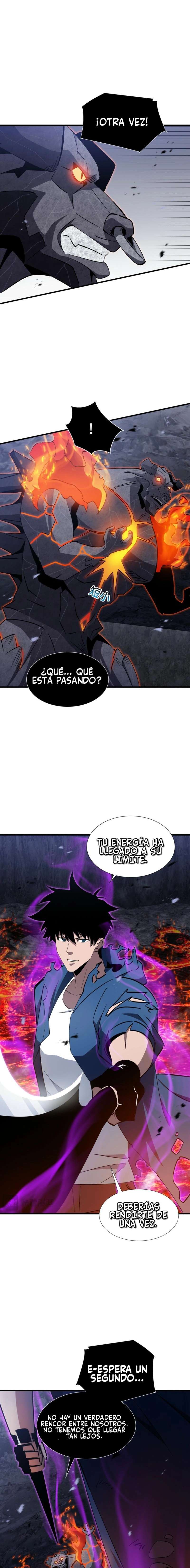 Tirano del Otro Mundo: Mi Sombra puede evolucionar infinitamente Capitulo 16 página 6