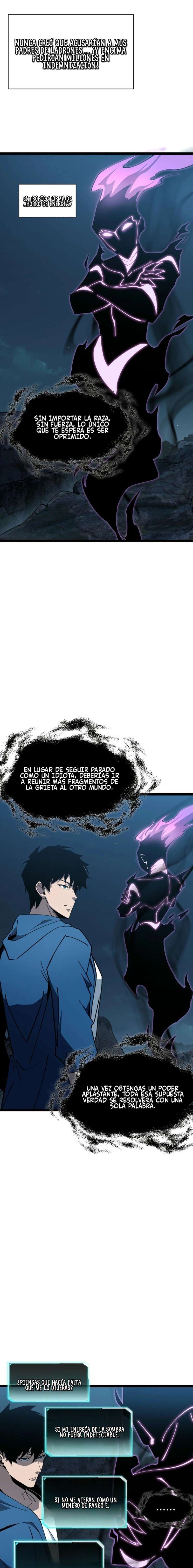 Tirano del Otro Mundo: Mi Sombra puede evolucionar infinitamente Capitulo 17 página 8