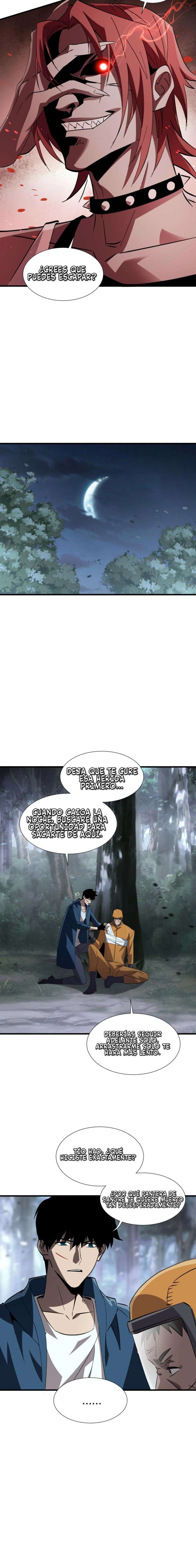Tirano del Otro Mundo: Mi Sombra puede evolucionar infinitamente Capitulo 19 página 11