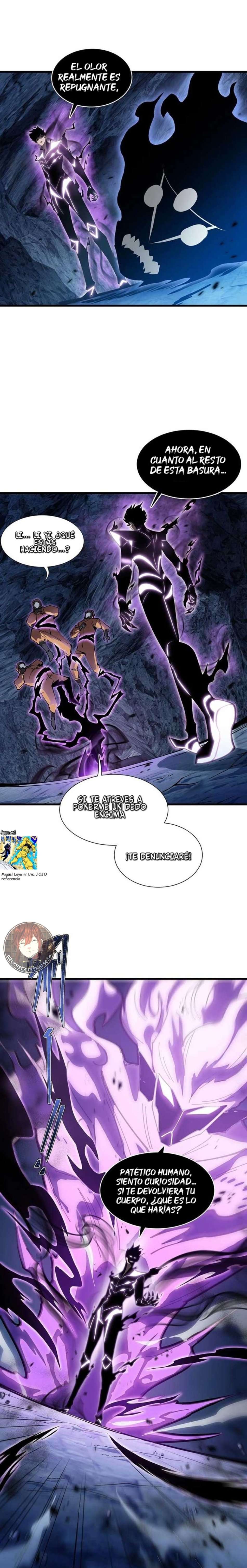 Tirano del Otro Mundo: Mi Sombra puede evolucionar infinitamente Capitulo 3 página 12
