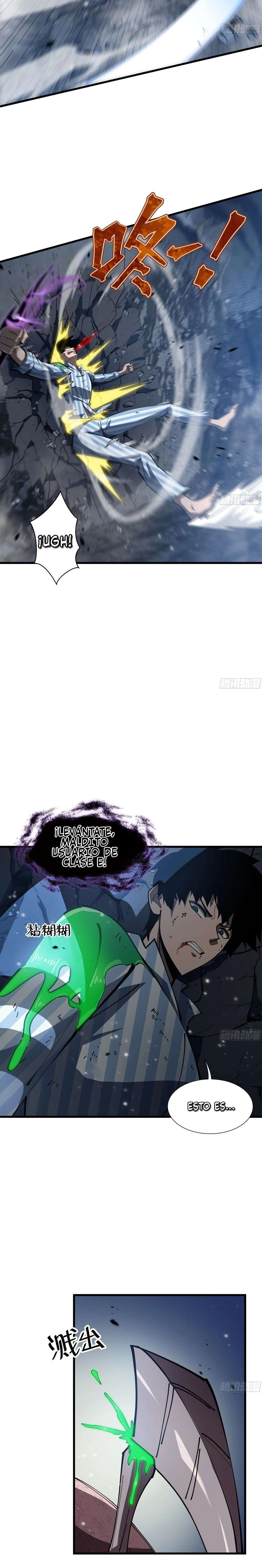 Tirano del Otro Mundo: Mi Sombra puede evolucionar infinitamente Capitulo 5 página 14