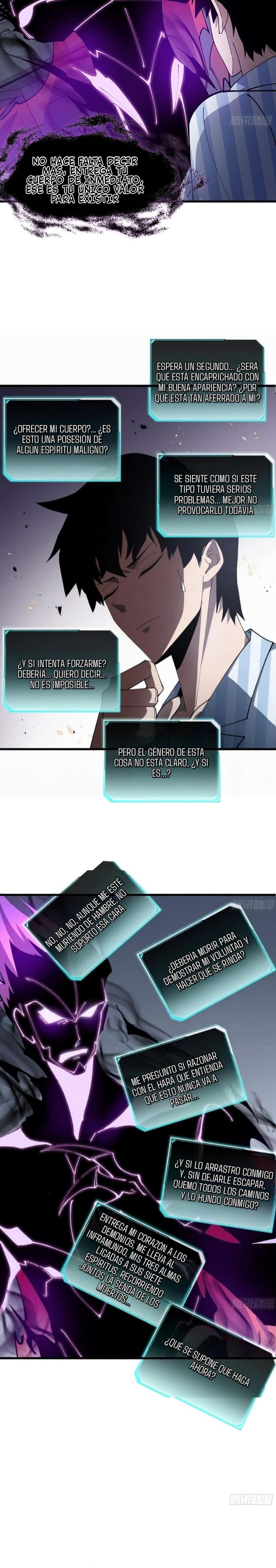Tirano del Otro Mundo: Mi Sombra puede evolucionar infinitamente Capitulo 5 página 5
