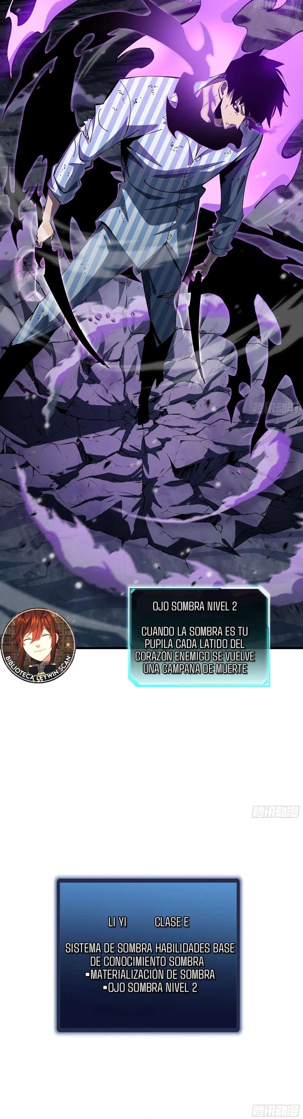 Tirano del Otro Mundo: Mi Sombra puede evolucionar infinitamente Capitulo 6 página 19