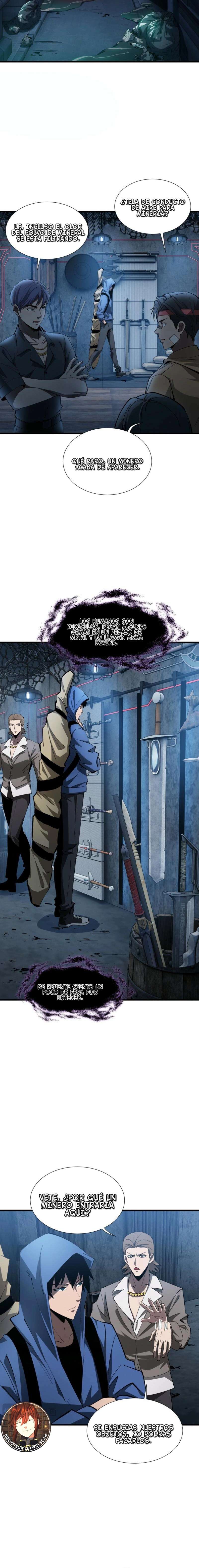 Tirano del Otro Mundo: Mi Sombra puede evolucionar infinitamente Capitulo 8 página 7