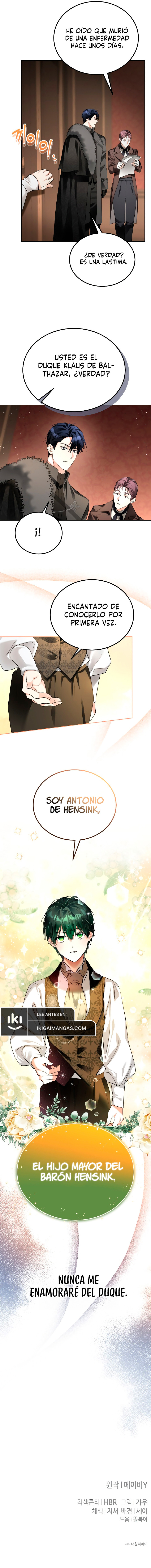 Me Convertí En La Sirvienta Travestida Del Duque Capitulo 1 página 10