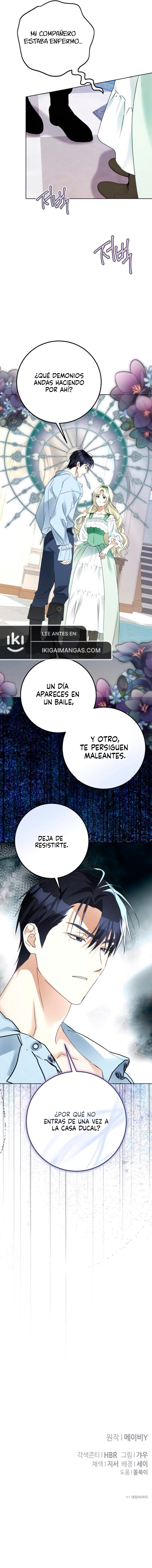 Me Convertí En La Sirvienta Travestida Del Duque Capitulo 19 página 8