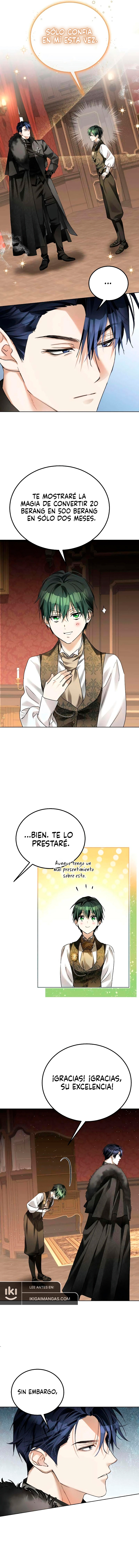 Me Convertí En La Sirvienta Travestida Del Duque Capitulo 2 página 10