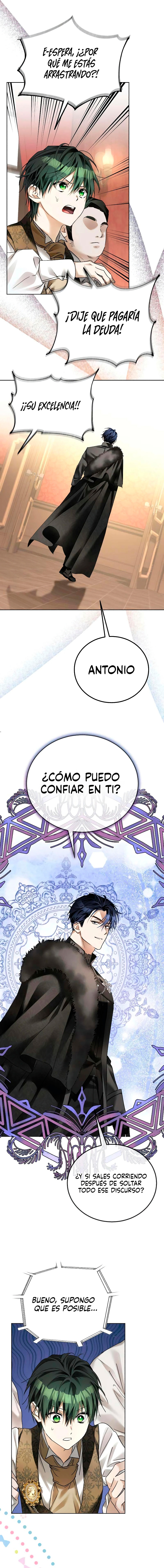 Me Convertí En La Sirvienta Travestida Del Duque Capitulo 2 página 12