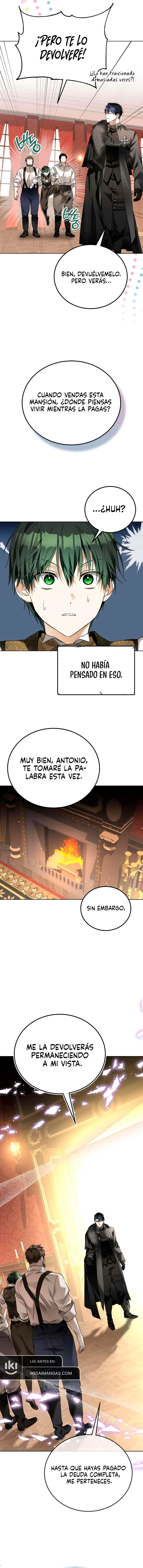 Me Convertí En La Sirvienta Travestida Del Duque Capitulo 2 página 13