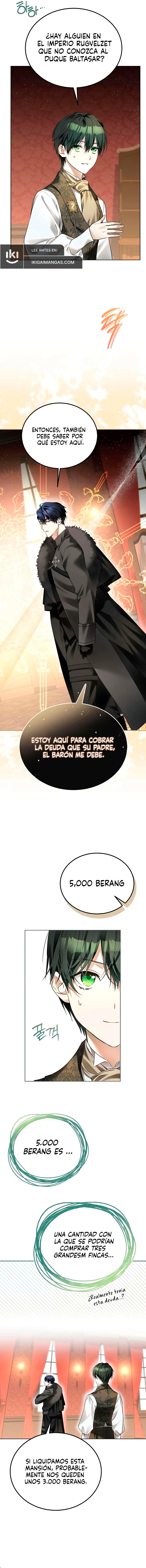 Me Convertí En La Sirvienta Travestida Del Duque Capitulo 2 página 3