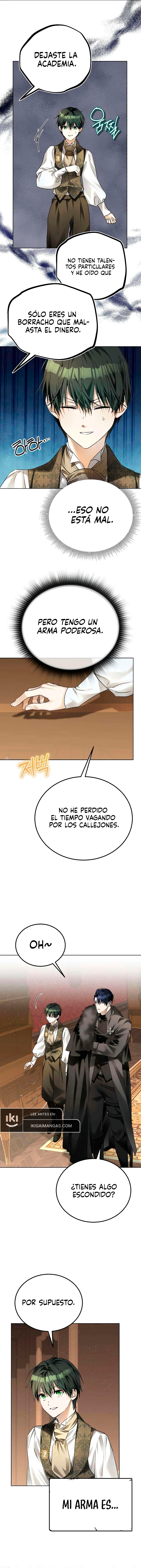 Me Convertí En La Sirvienta Travestida Del Duque Capitulo 2 página 6