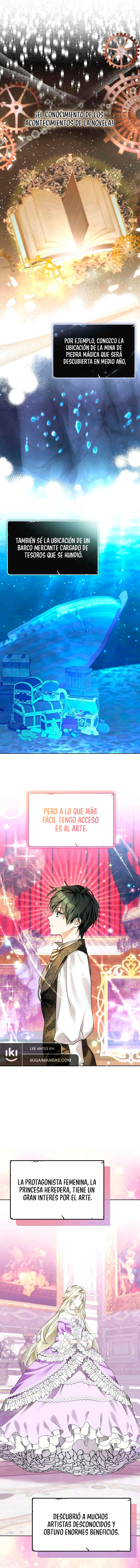 Me Convertí En La Sirvienta Travestida Del Duque Capitulo 2 página 7