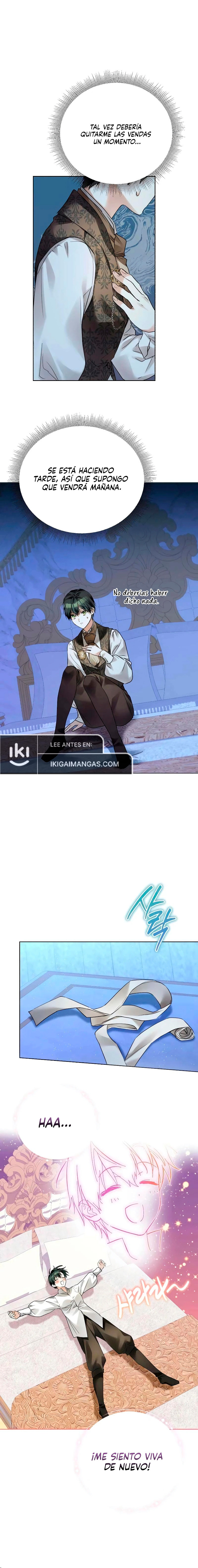 Me Convertí En La Sirvienta Travestida Del Duque Capitulo 3 página 10