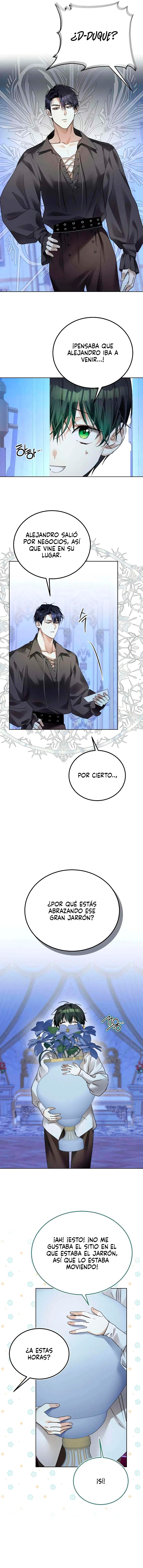 Me Convertí En La Sirvienta Travestida Del Duque Capitulo 3 página 13