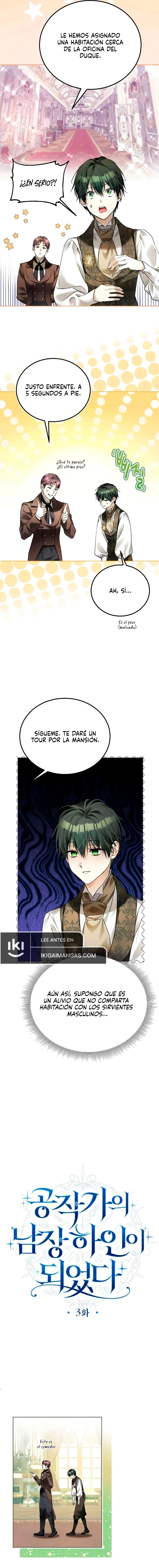 Me Convertí En La Sirvienta Travestida Del Duque Capitulo 3 página 3