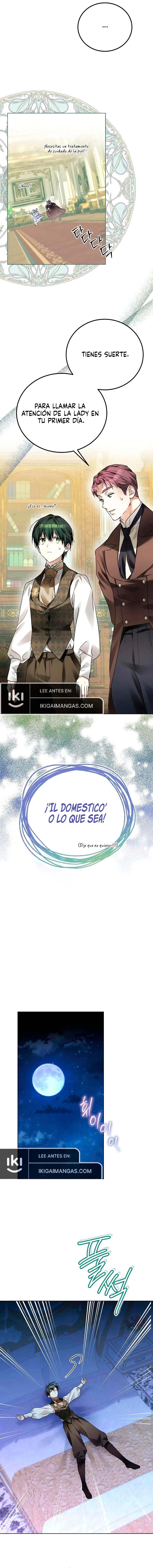 Me Convertí En La Sirvienta Travestida Del Duque Capitulo 3 página 8