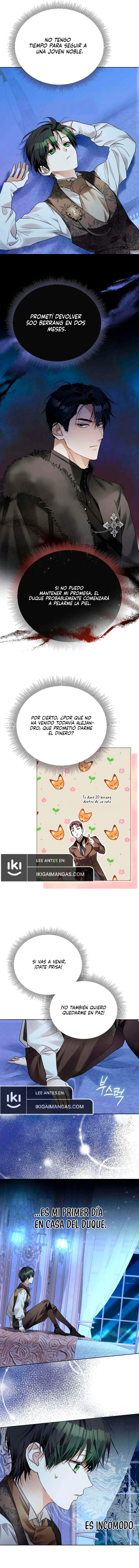 Me Convertí En La Sirvienta Travestida Del Duque Capitulo 3 página 9