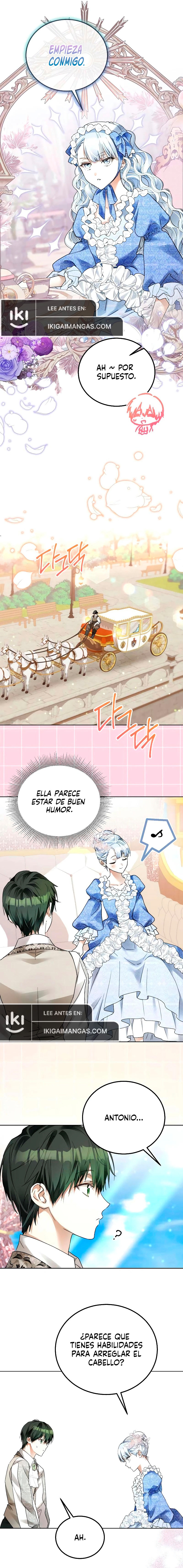 Me Convertí En La Sirvienta Travestida Del Duque Capitulo 4 página 10