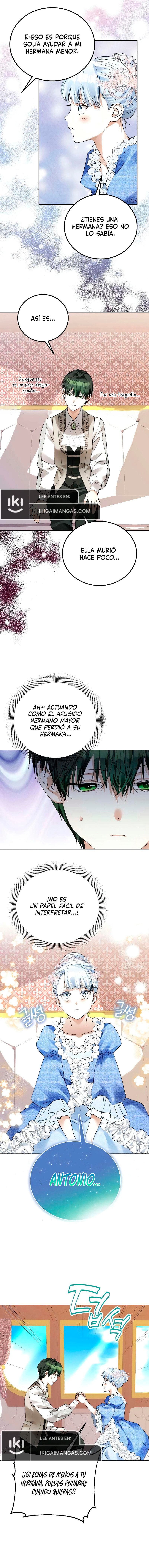 Me Convertí En La Sirvienta Travestida Del Duque Capitulo 4 página 11