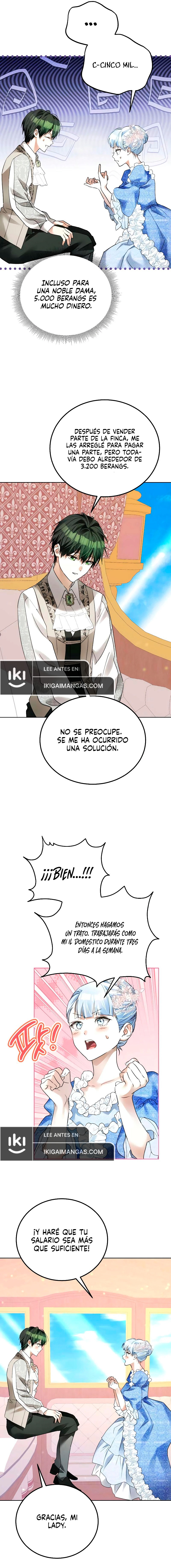 Me Convertí En La Sirvienta Travestida Del Duque Capitulo 4 página 13