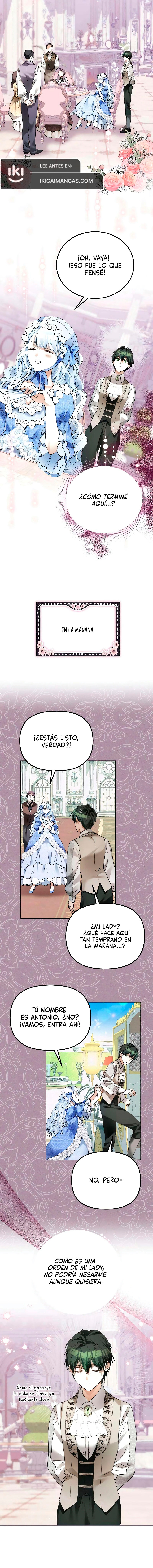 Me Convertí En La Sirvienta Travestida Del Duque Capitulo 4 página 5