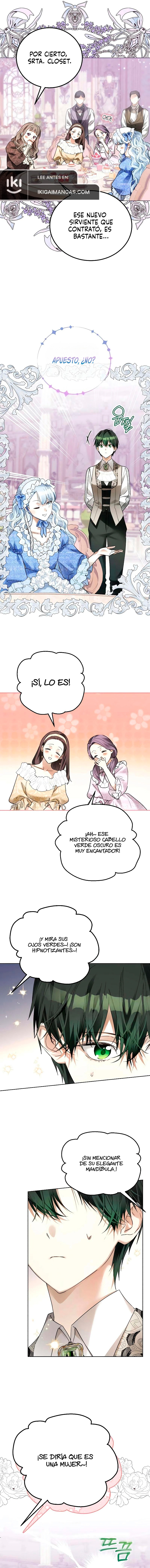 Me Convertí En La Sirvienta Travestida Del Duque Capitulo 4 página 6