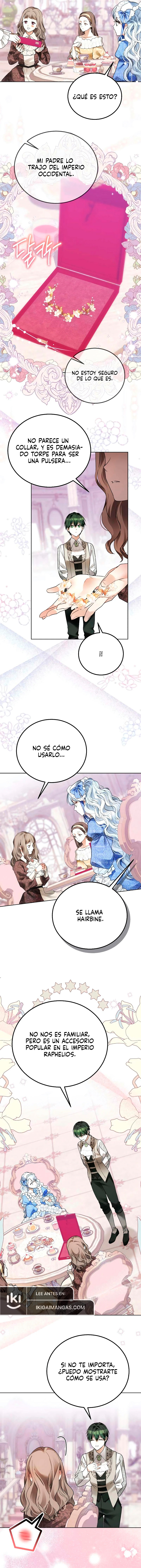 Me Convertí En La Sirvienta Travestida Del Duque Capitulo 4 página 8