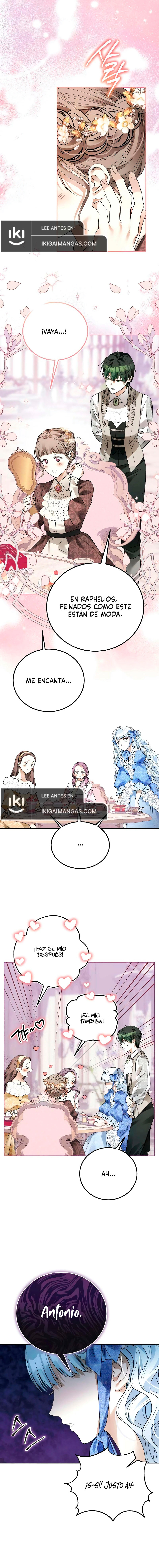 Me Convertí En La Sirvienta Travestida Del Duque Capitulo 4 página 9