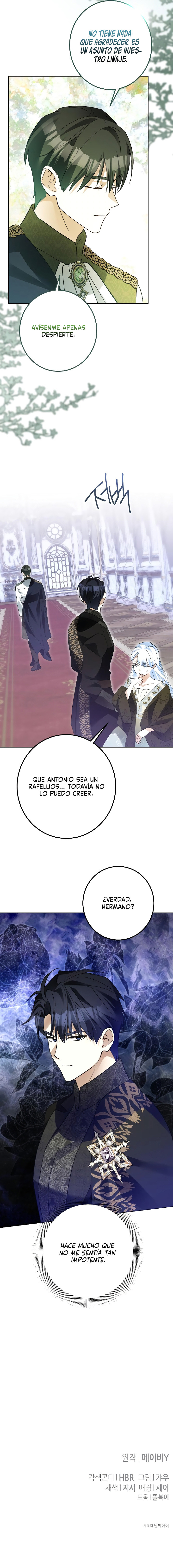 Me Convertí En La Sirvienta Travestida Del Duque Capitulo 46 página 9