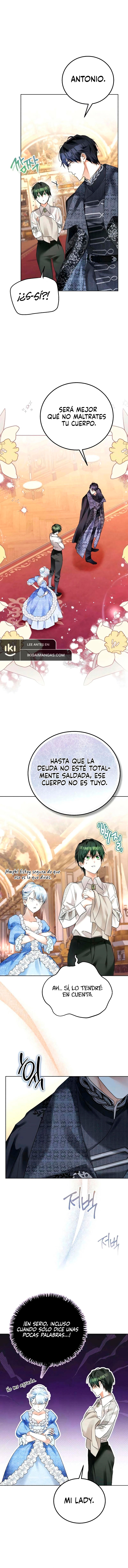 Me Convertí En La Sirvienta Travestida Del Duque Capitulo 6 página 2