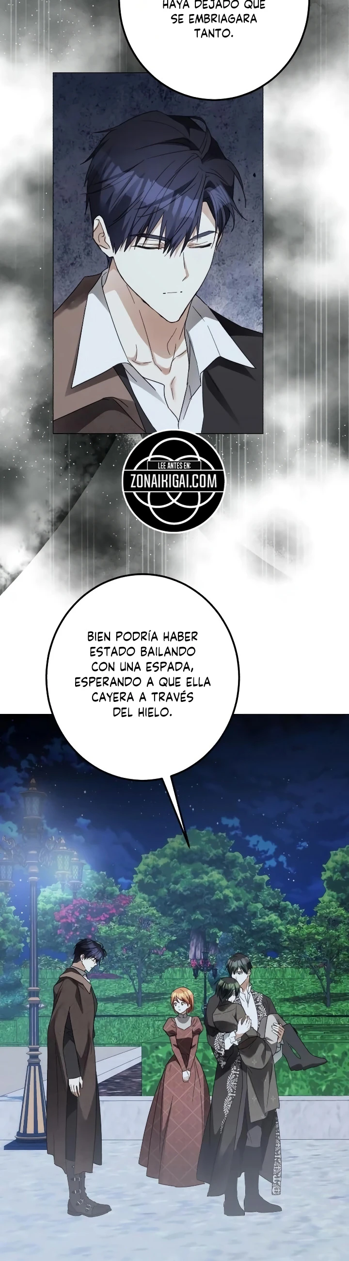 Me Convertí En La Sirvienta Travestida Del Duque Capitulo 72 página 11