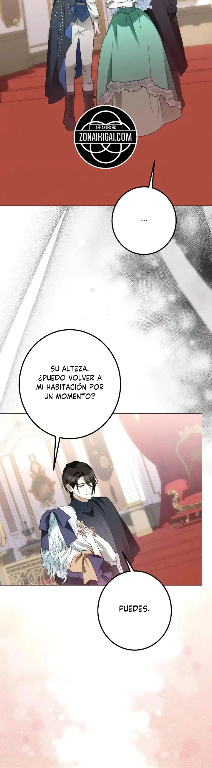 Me Convertí En La Sirvienta Travestida Del Duque Capitulo 73 página 13