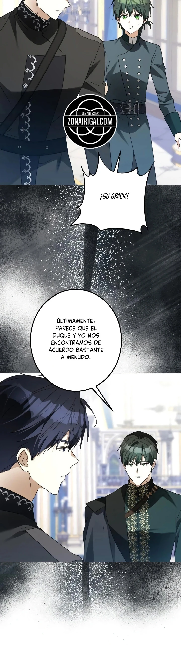 Me Convertí En La Sirvienta Travestida Del Duque Capitulo 74 página 10