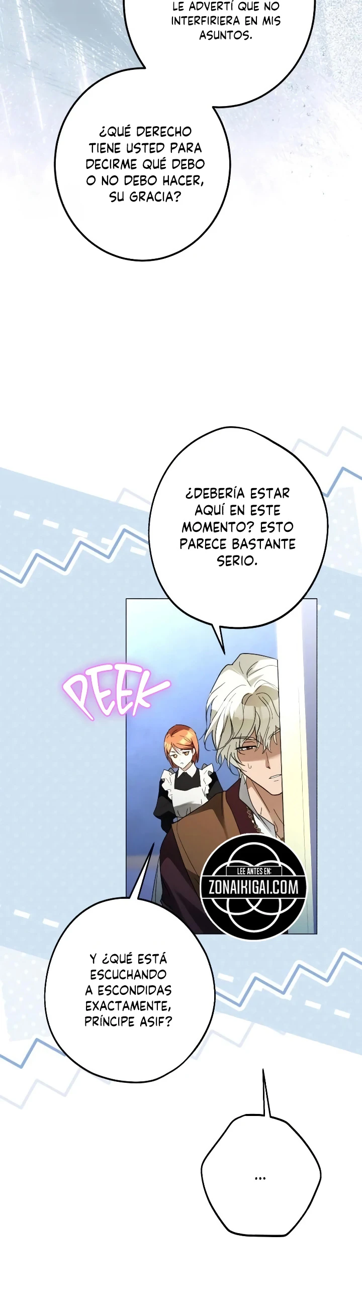 Me Convertí En La Sirvienta Travestida Del Duque Capitulo 74 página 12
