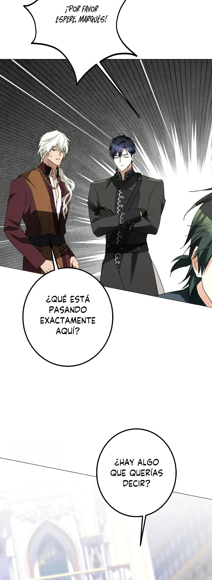 Me Convertí En La Sirvienta Travestida Del Duque Capitulo 74 página 8