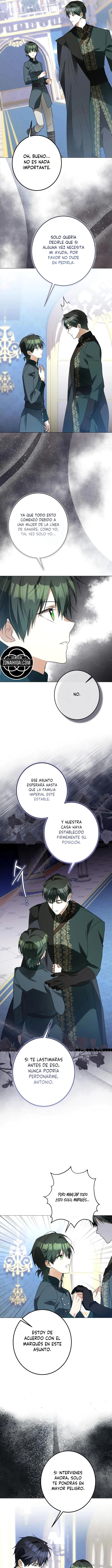 Me Convertí En La Sirvienta Travestida Del Duque Capitulo 74 página 9