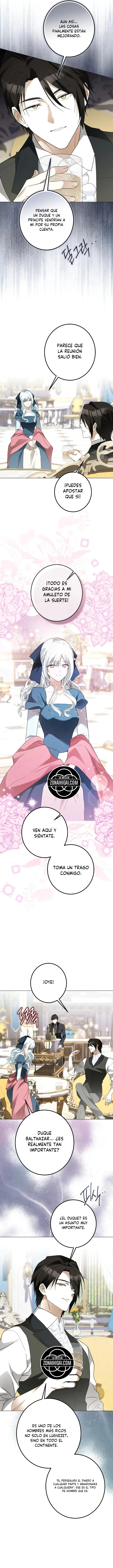 Me Convertí En La Sirvienta Travestida Del Duque Capitulo 75 página 4