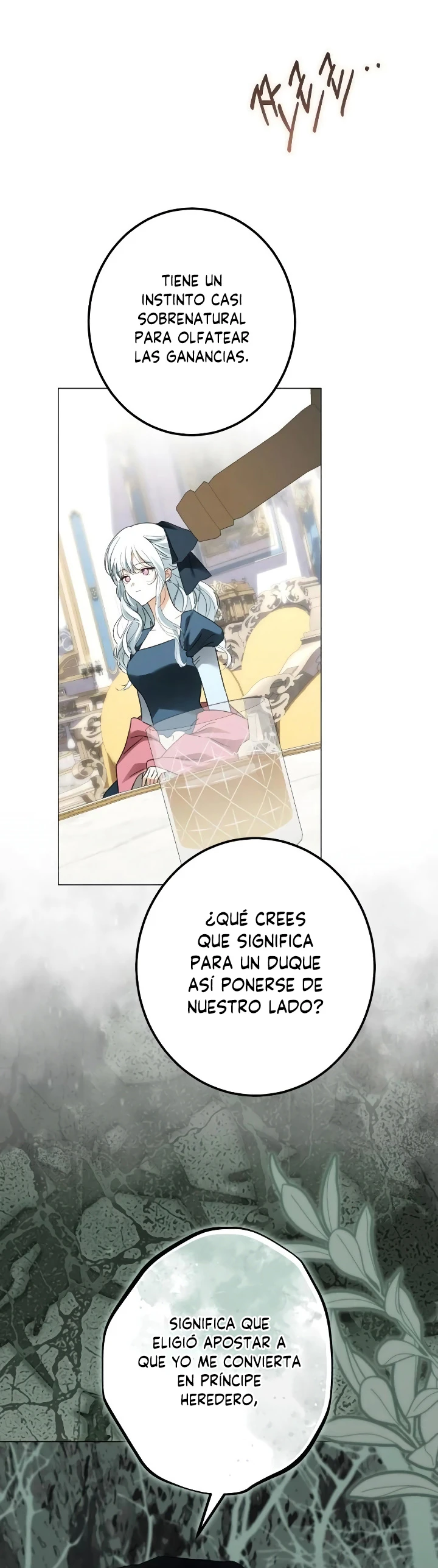 Me Convertí En La Sirvienta Travestida Del Duque Capitulo 75 página 5