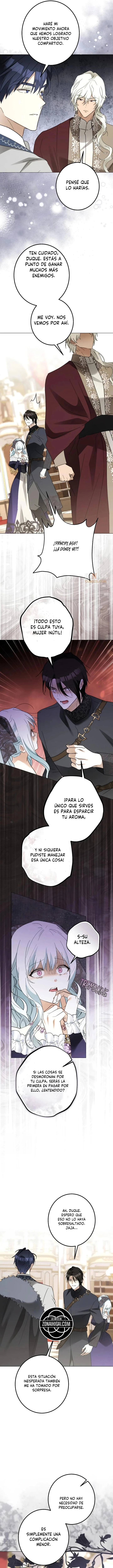 Me Convertí En La Sirvienta Travestida Del Duque Capitulo 76 página 21