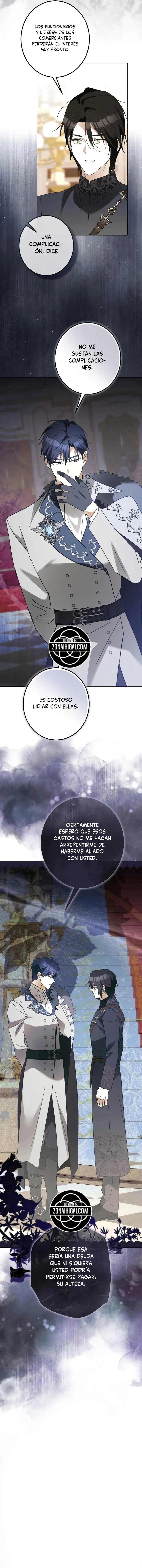 Me Convertí En La Sirvienta Travestida Del Duque Capitulo 76 página 23